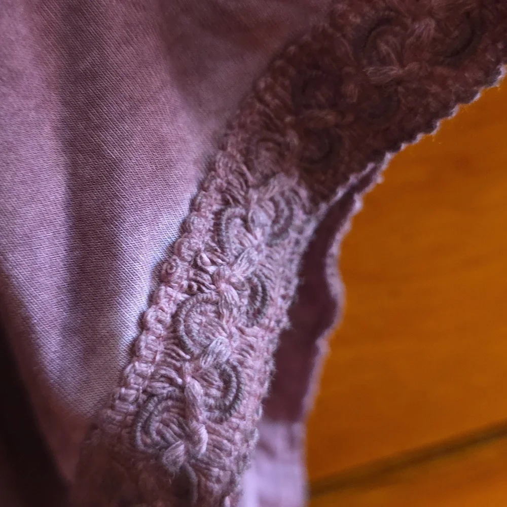 POL Asymmetric Racerback Tank Dress - Mauve Plum - Picture 5 of 8